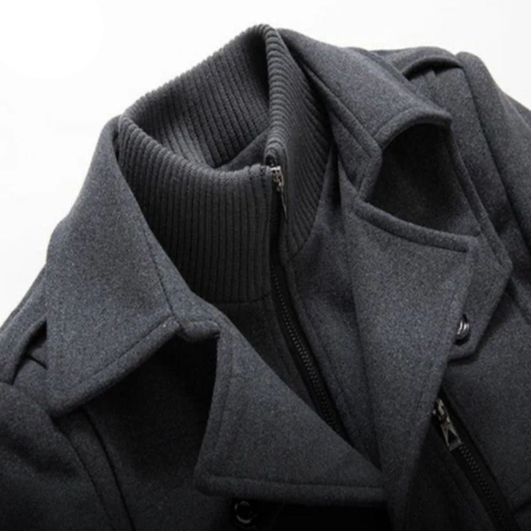 The Executive Coat | Stijlvolle Woljas voor Mannen