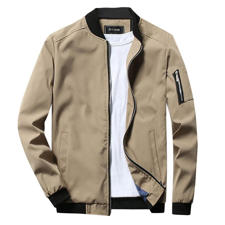 Milan | Minimal Bomber Jacket