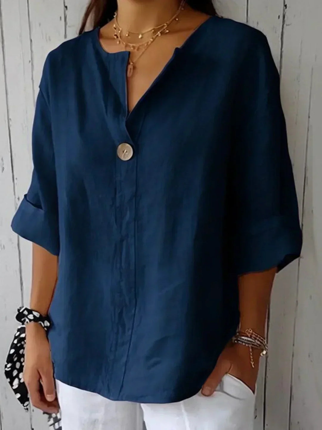 Mira | Pure Linnen Vibe Blouse