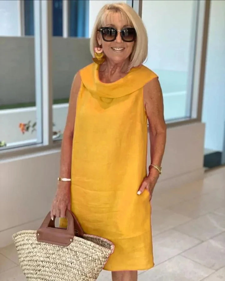 Alessia | Elegante Mouwloze Kokerjurk