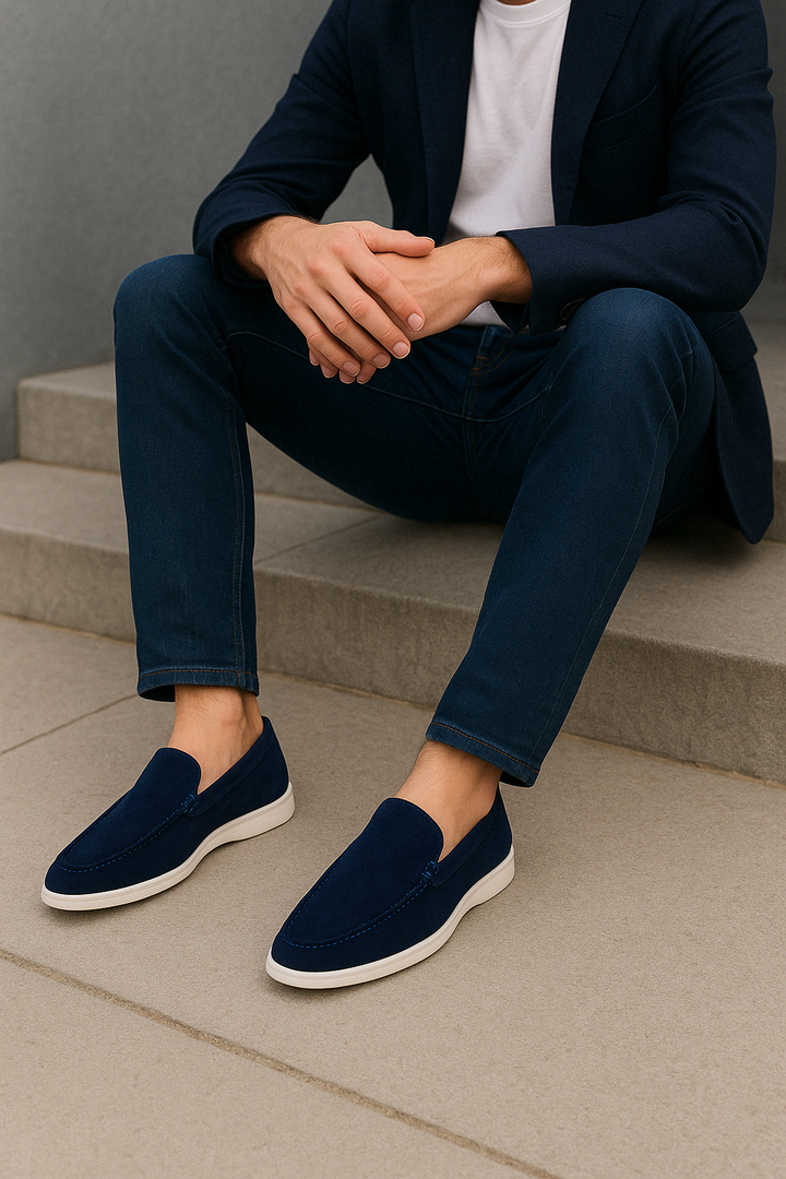 LUKAS | Luxe Suède Loafers