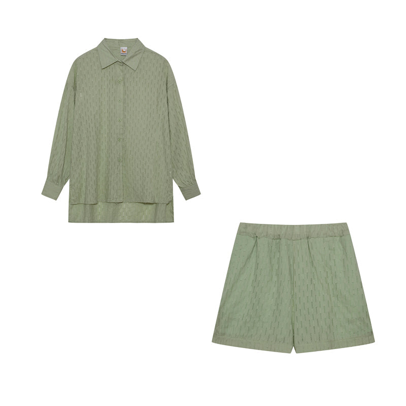 Élise | Luxe Cotton Co-ord Set