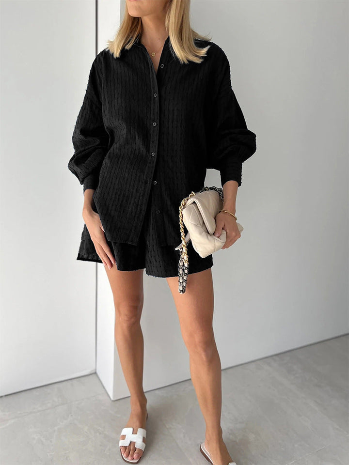 Élise | Luxe Cotton Co-ord Set