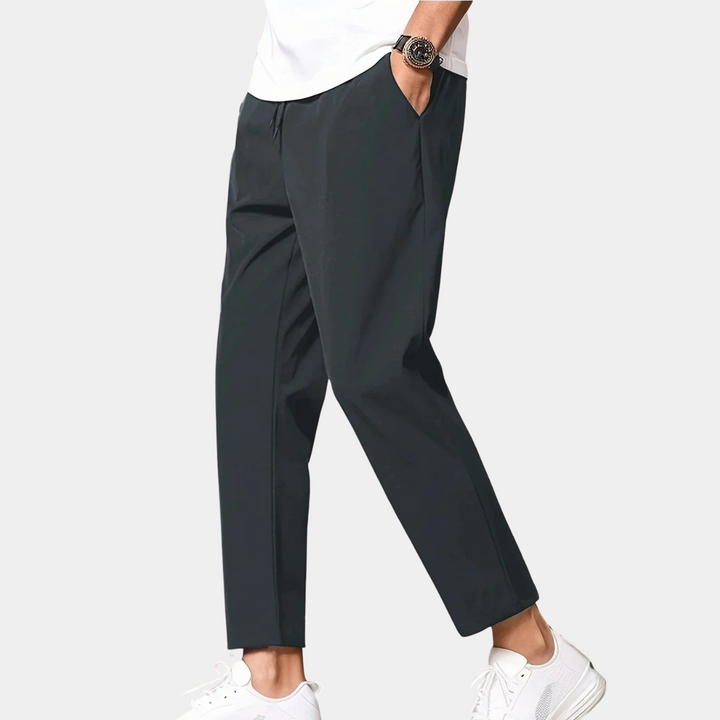 Mauro | Lichtgewicht Smart Fit Pantalon