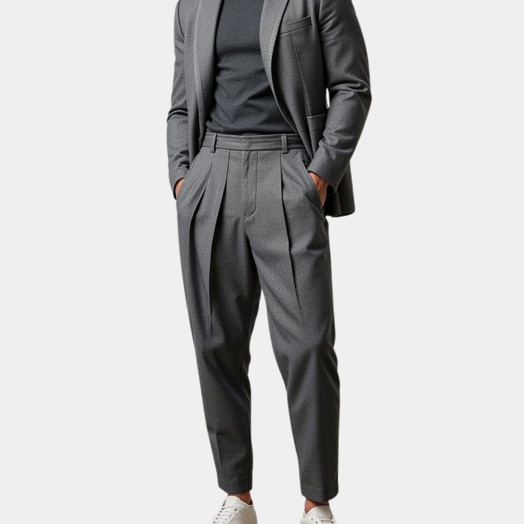 Matteo | Luxe Tapered Pantalon