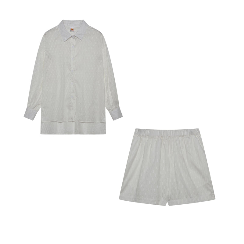 Élise | Luxe Cotton Co-ord Set