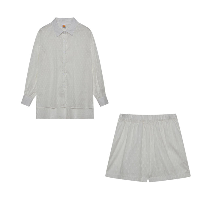 Élise | Luxe Cotton Co-ord Set