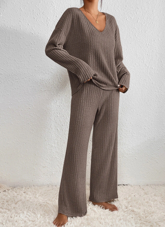 Élise | Soft Knit Loungewear Set – 2-Delig