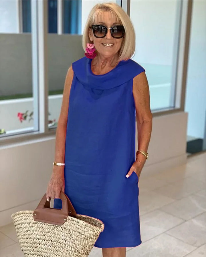 Alessia | Elegante Mouwloze Kokerjurk