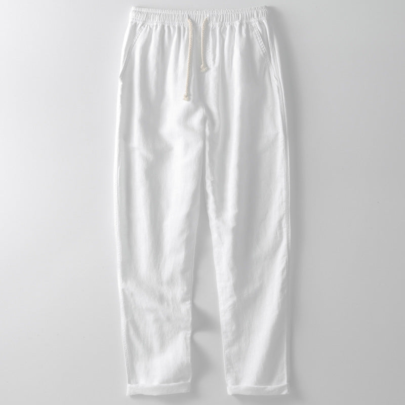 Nino | Relaxed Linnen Jogger