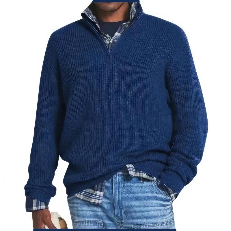 Mason | Half-Zip Heritage Knit