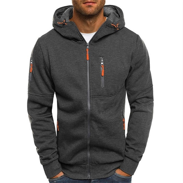 Axel | Tech-Zip Performance Hoodie