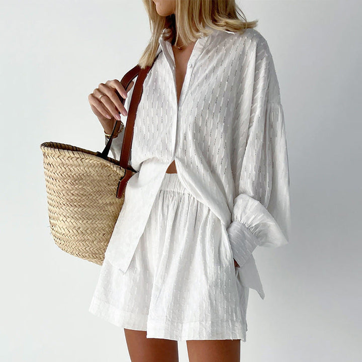 Élise | Luxe Cotton Co-ord Set