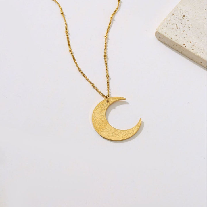 Zayrah™ | Gouden Ketting met Arabische Gravure