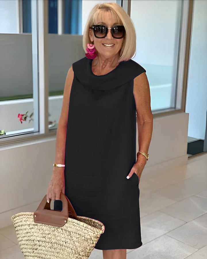 Alessia | Elegante Mouwloze Kokerjurk