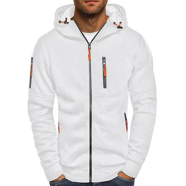 Axel | Tech-Zip Performance Hoodie