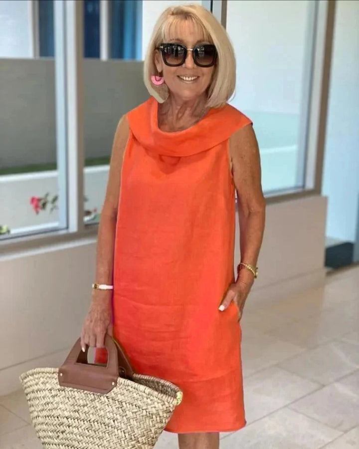 Alessia | Elegante Mouwloze Kokerjurk