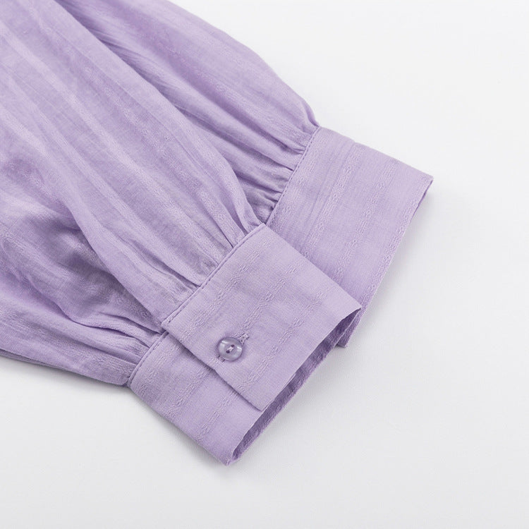 Éloïse | Striped Cotton Co-ord Set