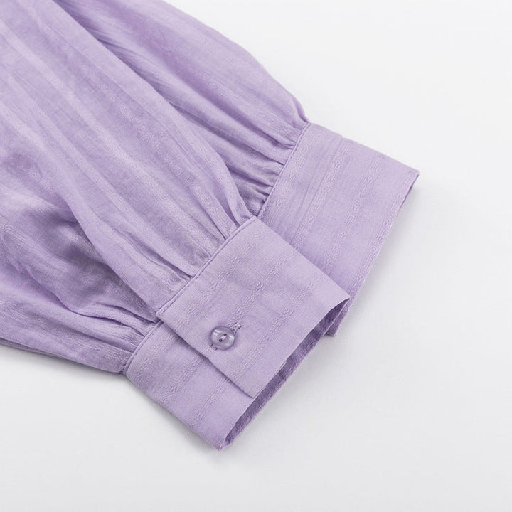 Éloïse | Striped Cotton Co-ord Set