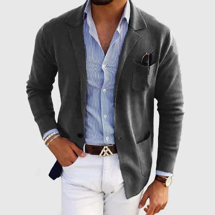Lucien | Casual Blazer voor Heren – Slim Fit & Tijdloos Elegant
