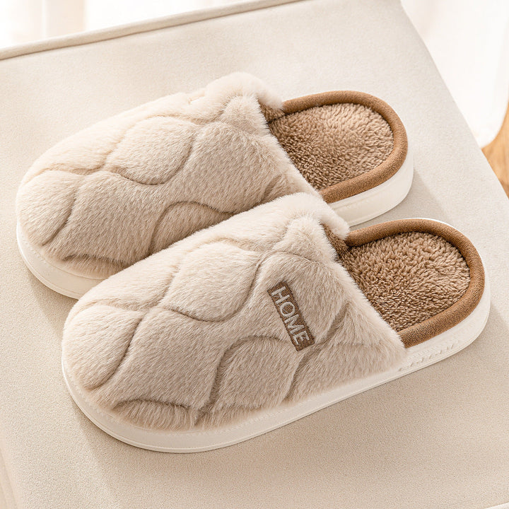 Soleil™ | Luxe Winterpantoffels