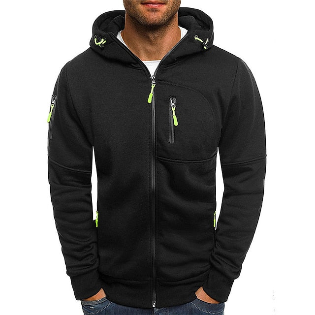 Axel | Tech-Zip Performance Hoodie
