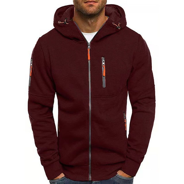 Axel | Tech-Zip Performance Hoodie