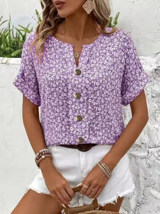 Yelina | Luchtige Zomerblouse