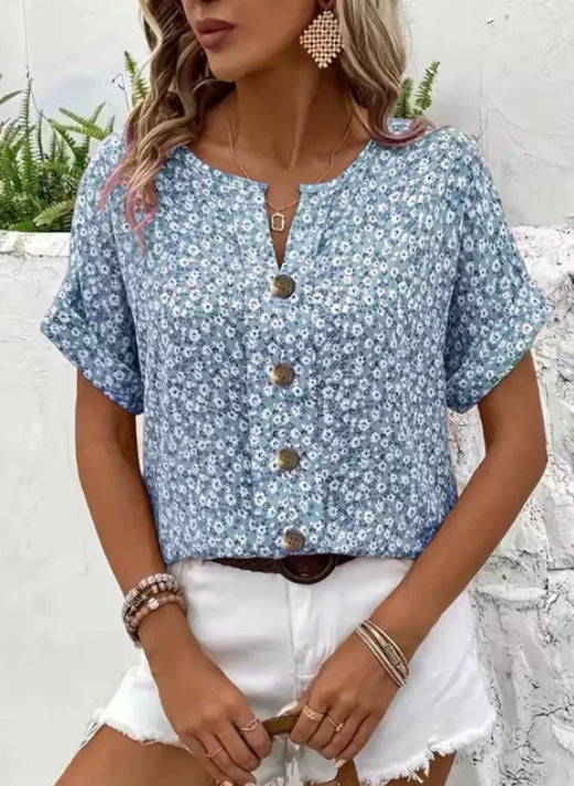 Yelina | Luchtige Zomerblouse