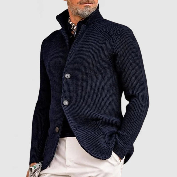 Renard | Luxe Knit Jacket met Knopen