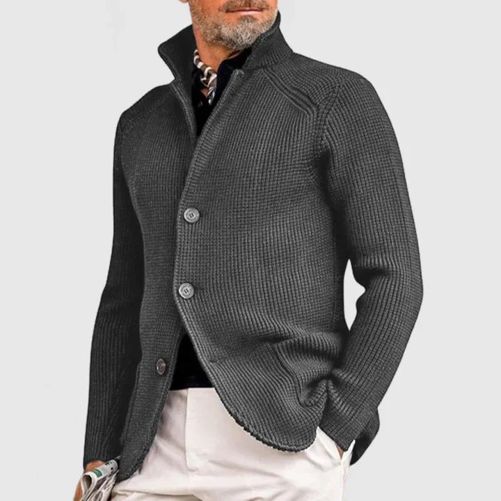 Renard | Luxe Knit Jacket met Knopen