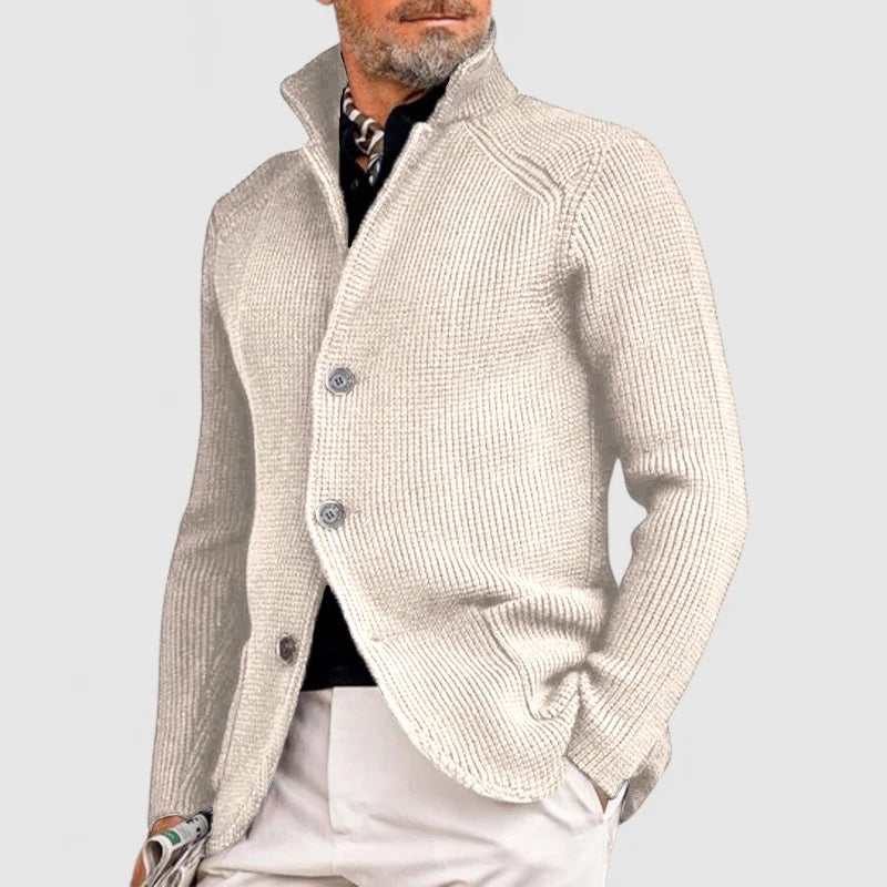 Renard | Luxe Knit Jacket met Knopen