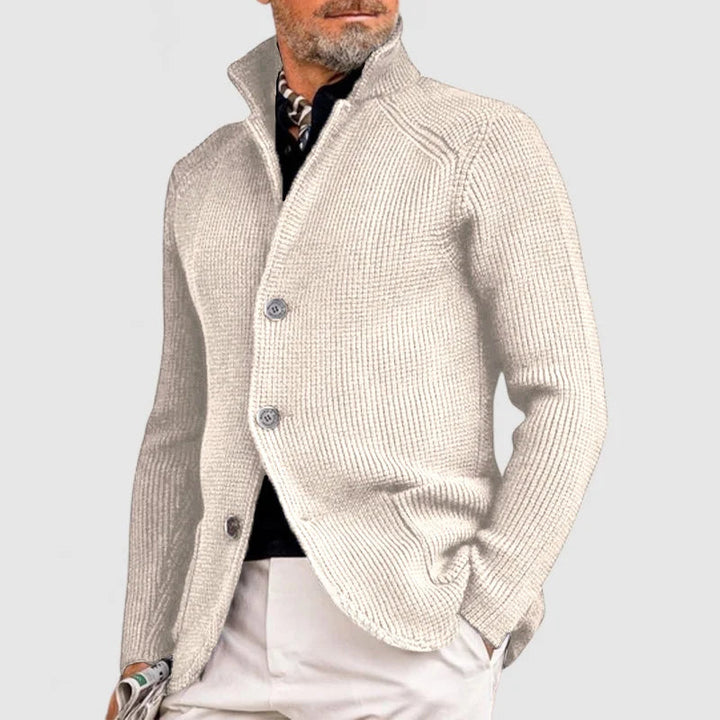 Renard | Luxe Knit Jacket met Knopen