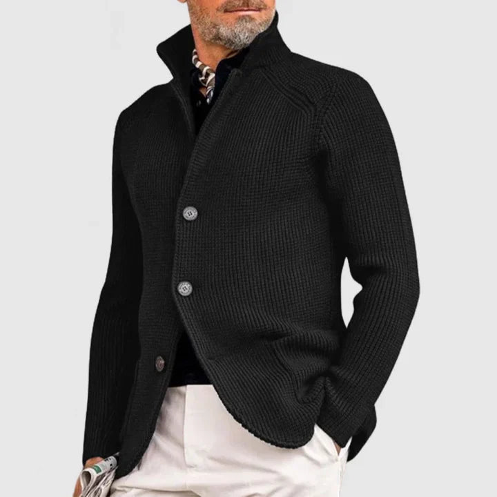 Renard | Luxe Knit Jacket met Knopen
