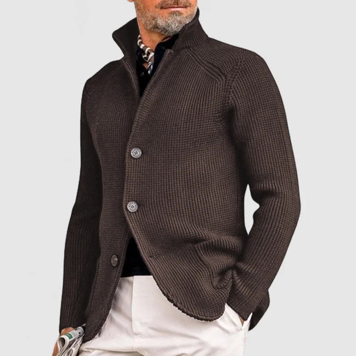 Renard | Luxe Knit Jacket met Knopen