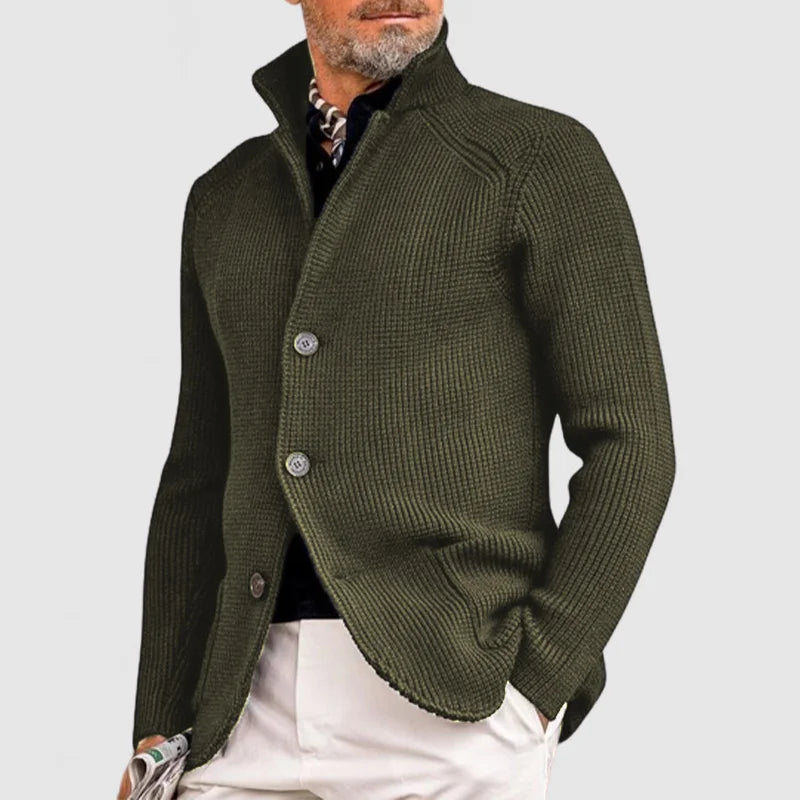 Renard | Luxe Knit Jacket met Knopen