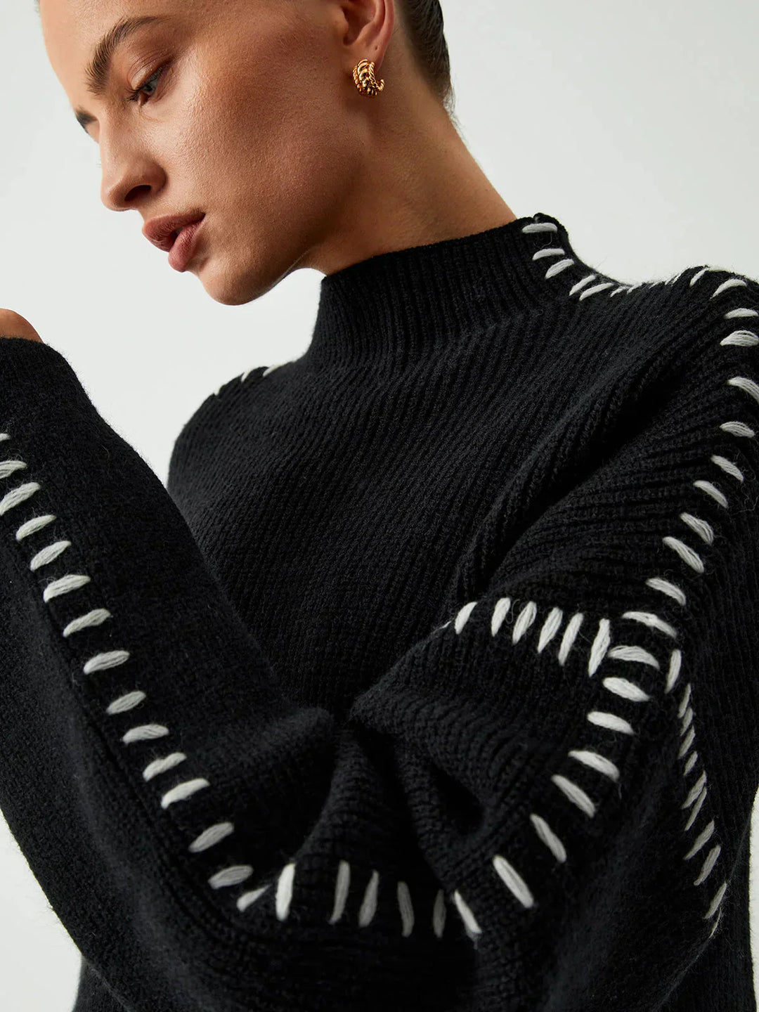 Mira | Artisanal Oversized Knit
