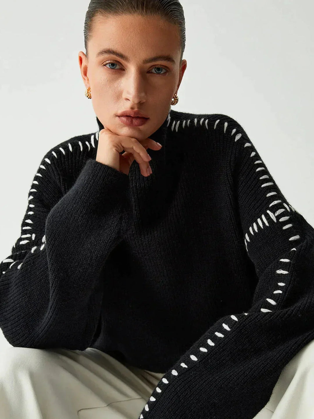 Mira | Artisanal Oversized Knit
