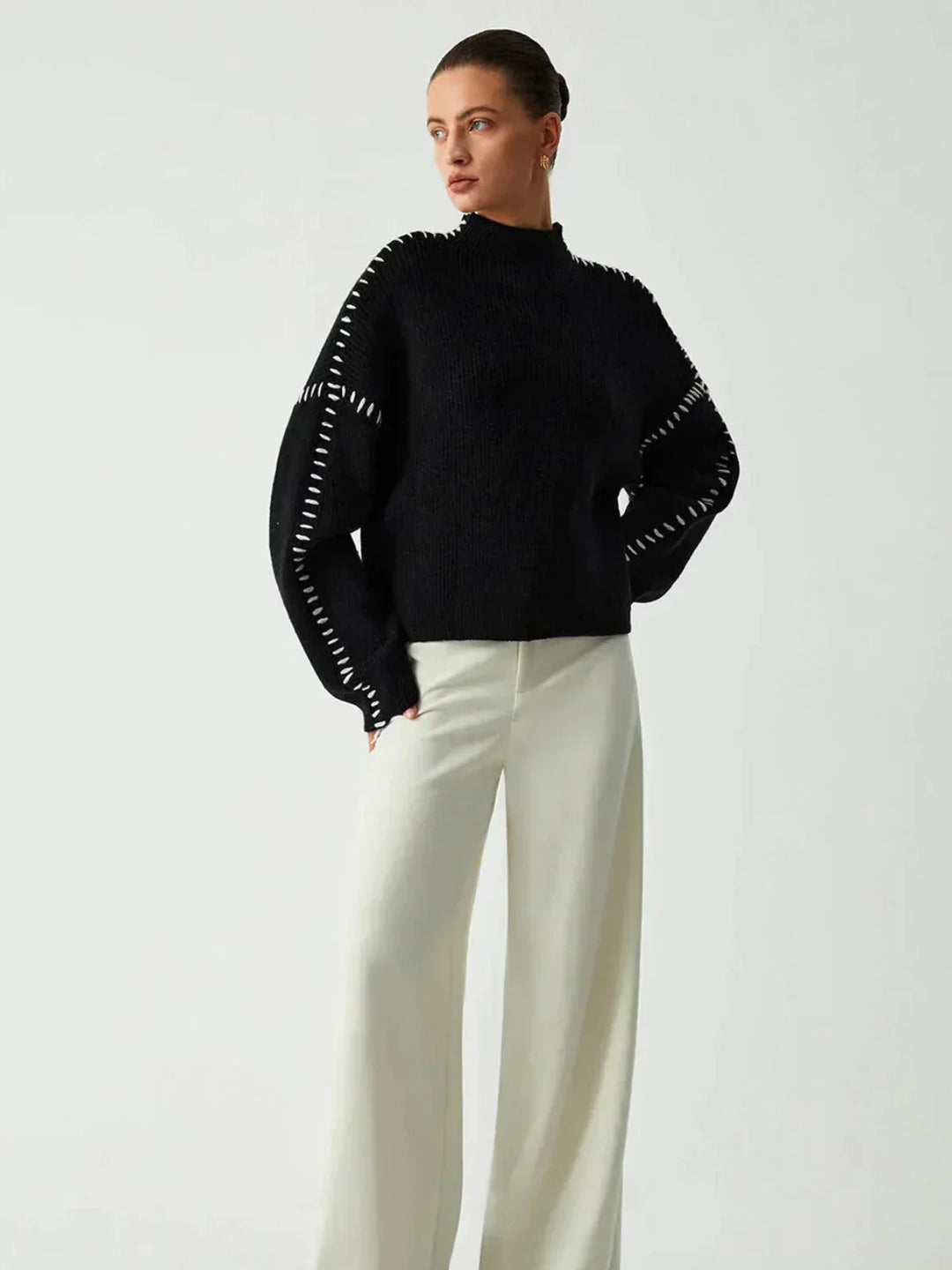 Mira | Artisanal Oversized Knit
