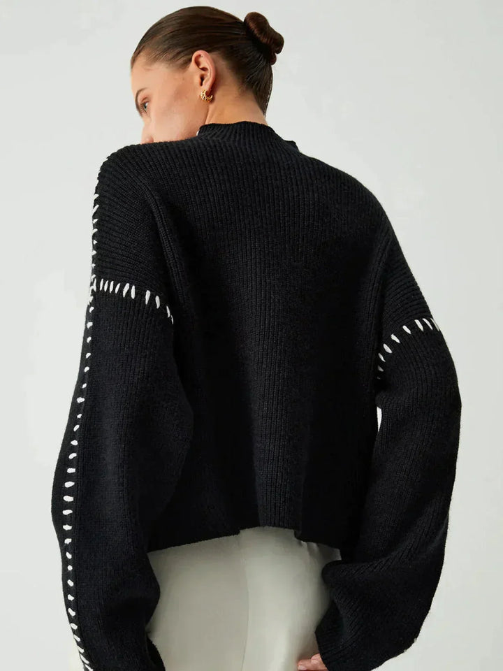 Mira | Artisanal Oversized Knit