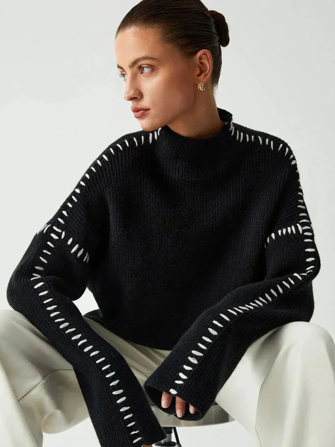 Mira | Artisanal Oversized Knit