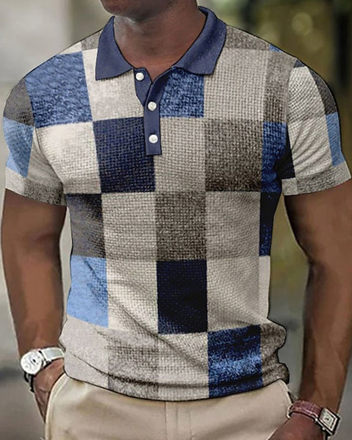 Benjamin | Stijlvol Patchwork Polo