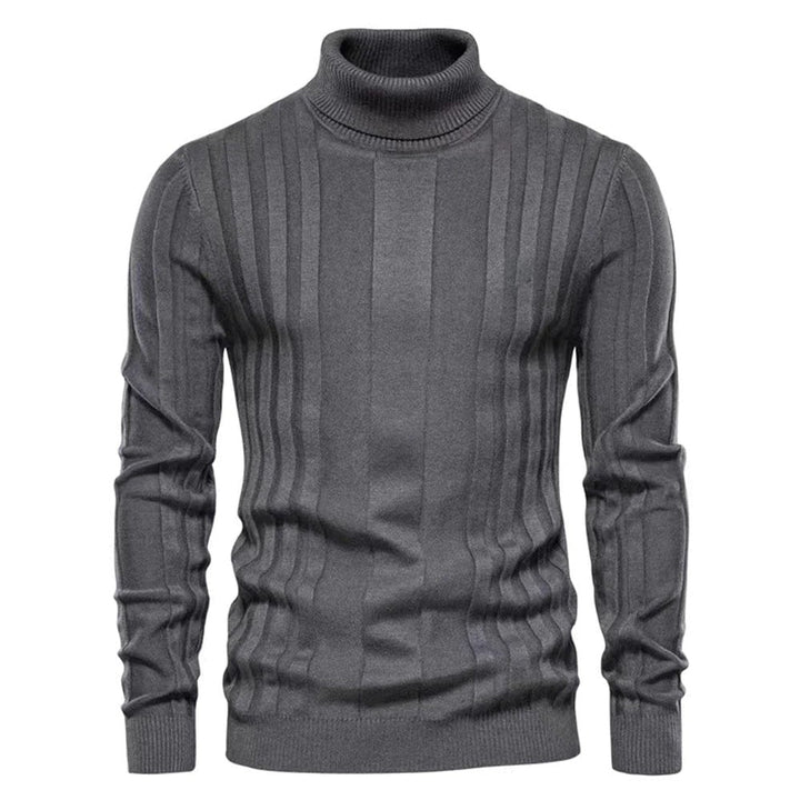 Cole | Luxe Rib Turtleneck