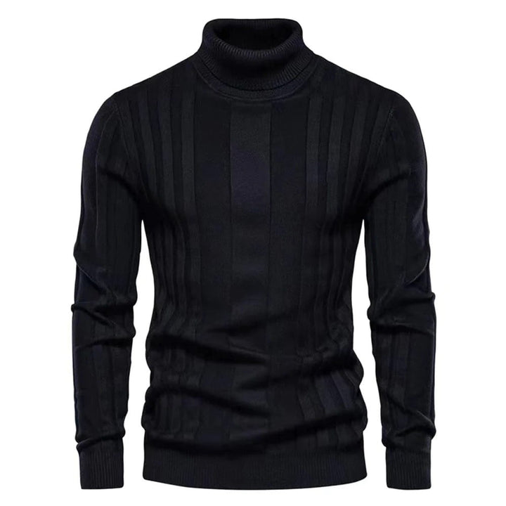 Cole | Luxe Rib Turtleneck