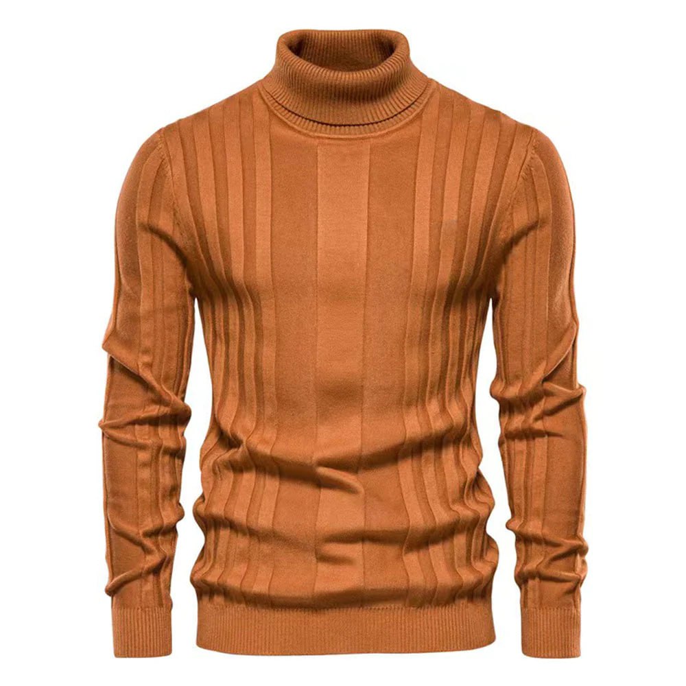 Cole | Luxe Rib Turtleneck