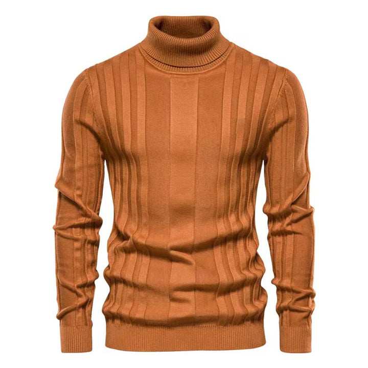 Cole | Luxe Rib Turtleneck