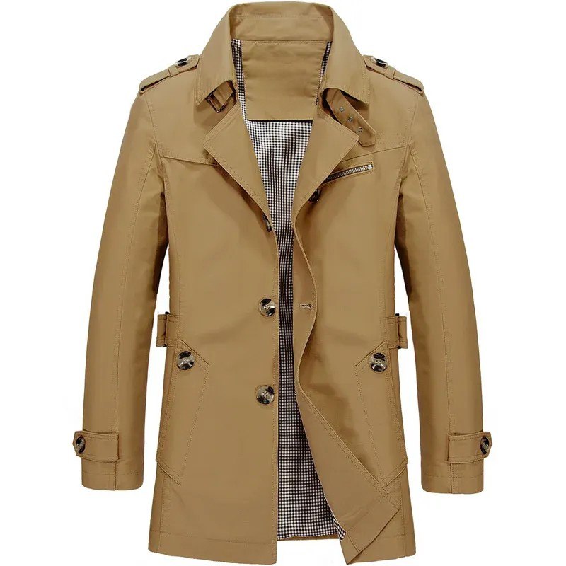 Beaumont | Klassieke Trenchcoat voor de Lente