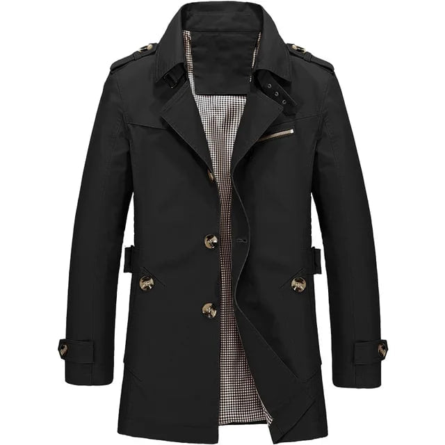 Beaumont | Klassieke Trenchcoat voor de Lente
