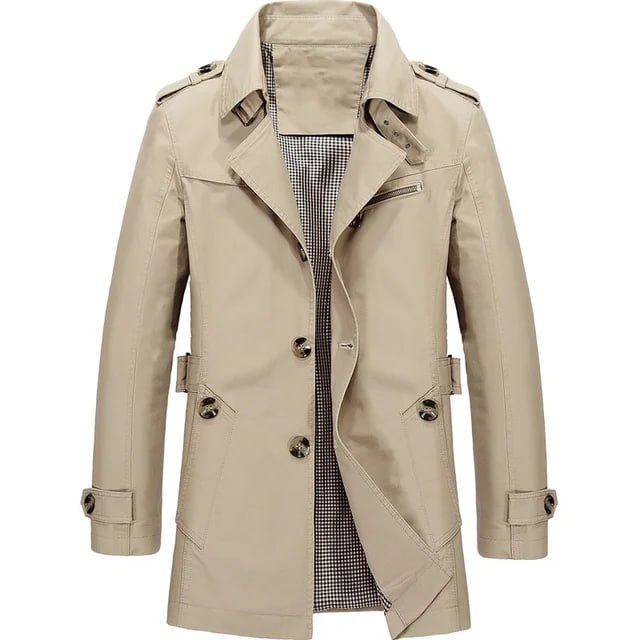 Beaumont | Klassieke Trenchcoat voor de Lente