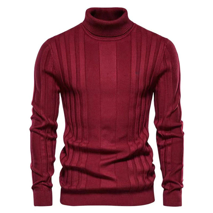 Cole | Luxe Rib Turtleneck